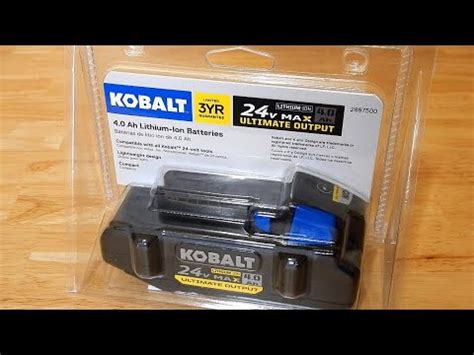 The warranty length of other Kobalt brand items varies, but may be supplemented by Lowe’s extended protection plan. . Kobalt warranty replacement